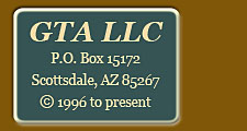 GTA LLC Copyright 1996 To Present